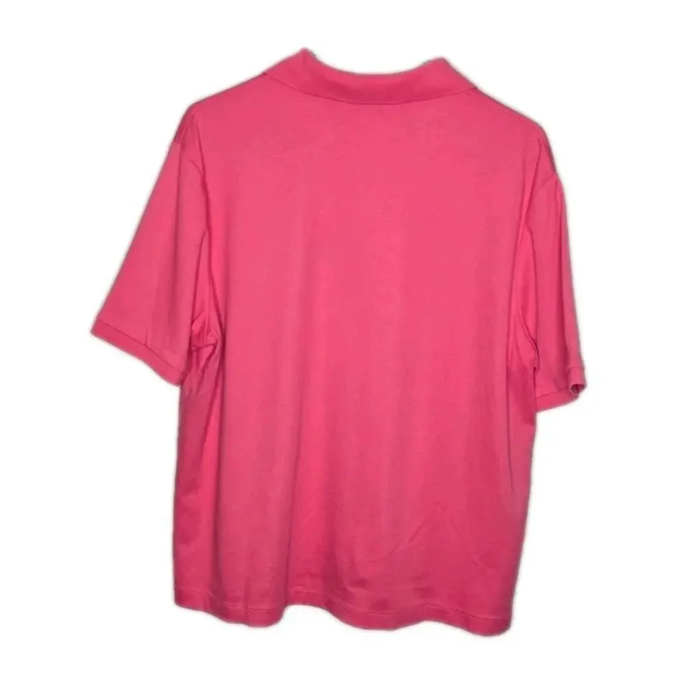 Polo Ralph Lauren Short Sleeve Polo Shirt Size Large Coral Red